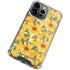 Bouffants and Broken Hearts Sunflowers iPhone 14 Pro Clear Case